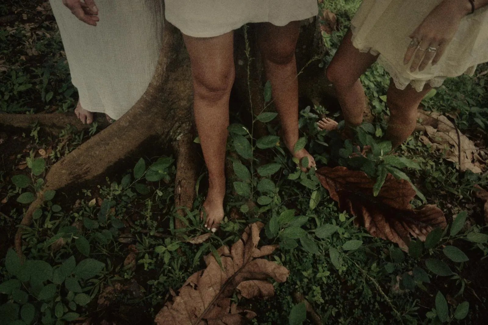 A circle of women at Wujud Retreat in Bali